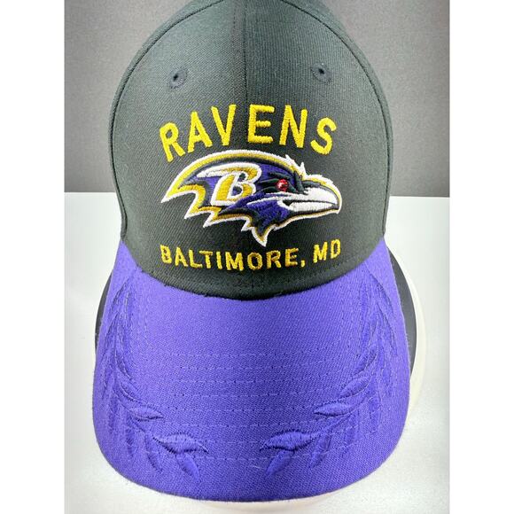 New Era Baltimore Ravens 2025 NFL Draft 59FIFTY A-frame Med/LRG Fitted Hat NEW - Picture 2 of 8